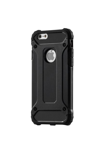 eng pl Hybrid Armor Case Tough Rugged Cover for iPhone 11 black 51886 2