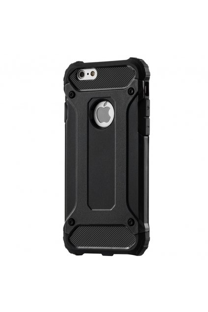 eng pl Hybrid Armor Case Tough Rugged Cover for iPhone 11 black 51886 2
