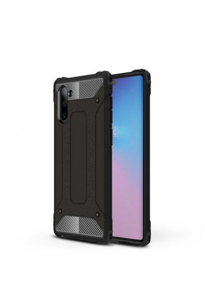 eng pl Hybrid Armor Case Tough Rugged Cover for Samsung Galaxy Note 10 black 52370 1