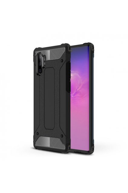 eng pl Hybrid Armor Case Tough Rugged Cover for Samsung Galaxy Note 10 Plus black 52369 1