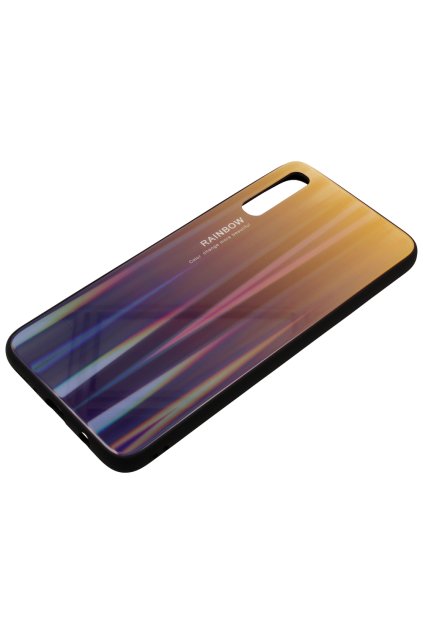 pol pl Etui Szklane Glass case Rainbow XIAOMI MI9T MI 9T K20 fioletowe 42185 1