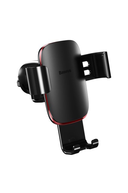 eng pl Baseus Metal Age Gravity Car Mount Phone Holder for Air Outlet black SUYL D01 46821 1