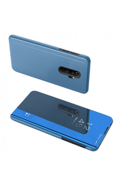 eng pl Clear View Case cover for Xiaomi Redmi Note 8 Pro blue 54552 1