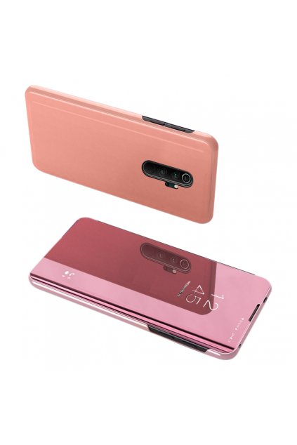 eng pl Clear View Case cover for Xiaomi Redmi Note 8 Pro pink 54551 1