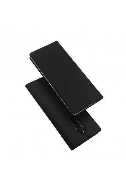 eng pl DUX DUCIS Skin Pro Bookcase type case for Sony Xperia 1 black 48286 1