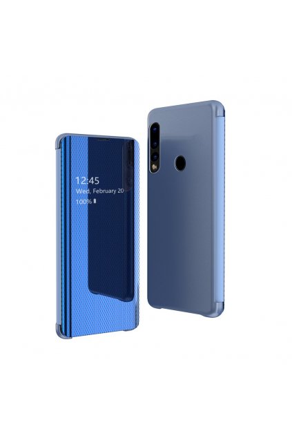 eng pl Flip View cover for Huawei P30 Lite blue 52963 1