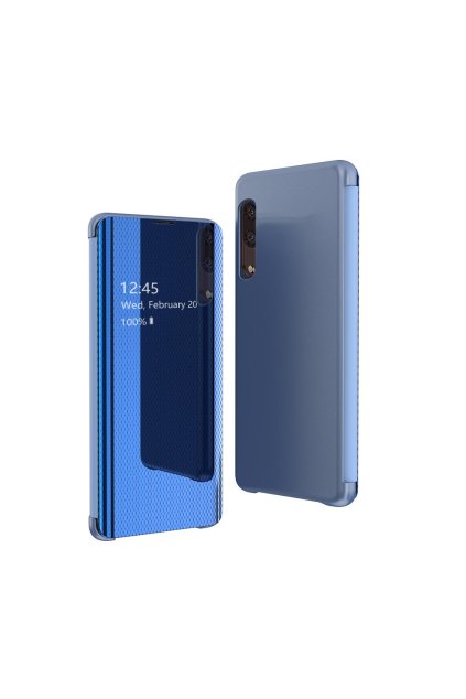 eng pl Flip View cover for Samsung Galaxy A50 blue 52987 1