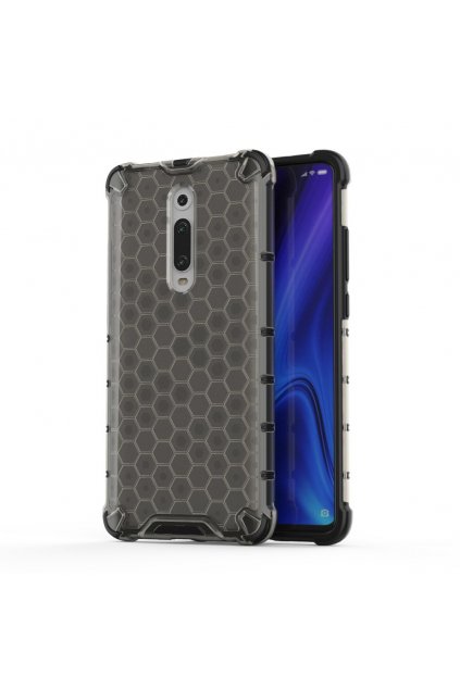 eng pl Honeycomb Case armor cover with TPU Bumper for Xiaomi Mi 9T Xiaomi Mi 9T Pro black 53869 1