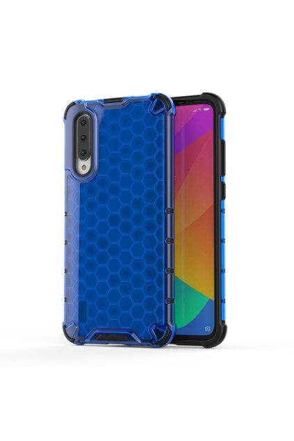eng pl Honeycomb Case armor cover with TPU Bumper for Xiaomi Mi CC9e Xiaomi Mi A3 blue 53895 1