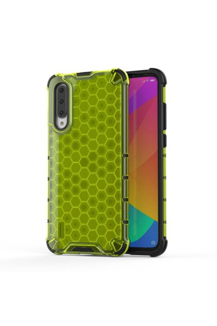 eng pl Honeycomb Case armor cover with TPU Bumper for Xiaomi Mi CC9e Xiaomi Mi A3 green 53896 1