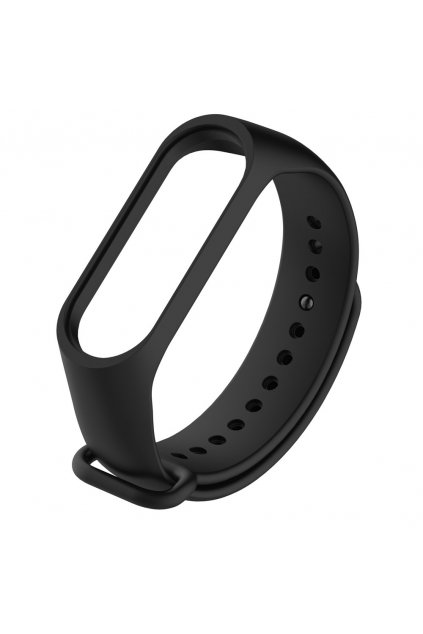 eng pl Replacment band strap for Xiaomi Mi Band 4 Mi Band 3 black 54216 1