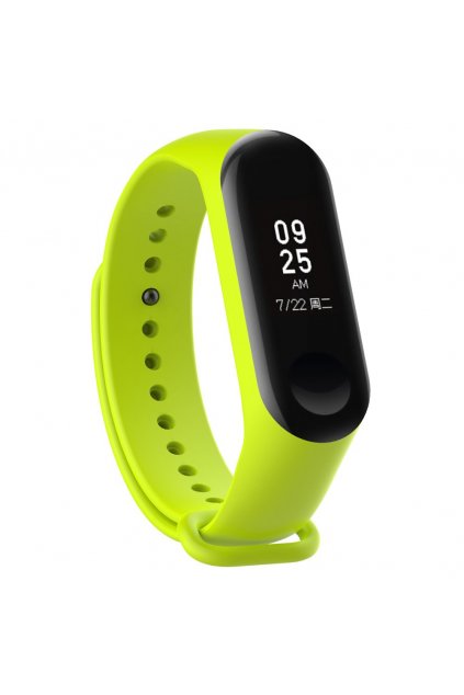 eng pl Replacment band strap for Xiaomi Mi Band 4 Mi Band 3 green 54220 4