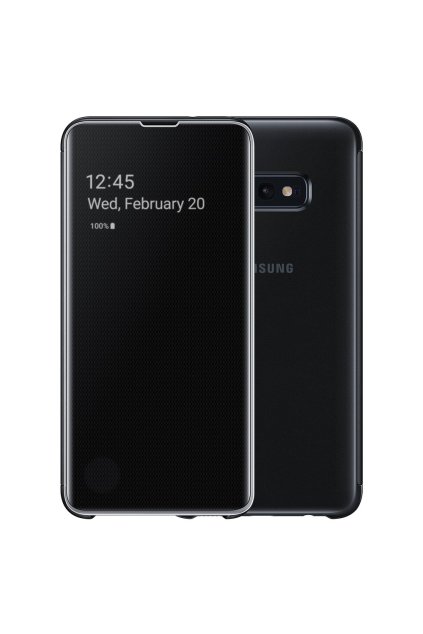 eng pl Samsung Clear View Cover with Intelligent Display for Samsung Galaxy S10e black EF ZG970CBEGWW 47896 1