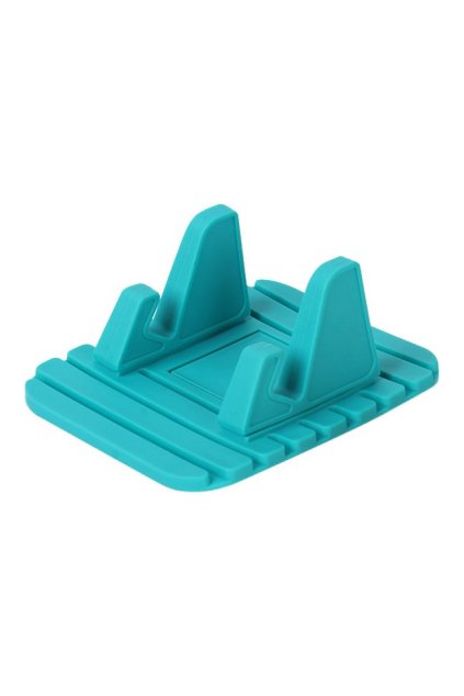 eng pl Silicone Car Phone Holder Dashboard Desktop Stand blue 54034 2
