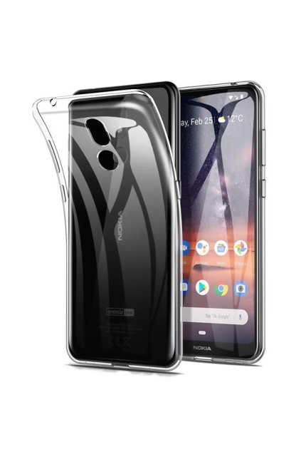 conie mobile rueckschalen zero nokia 3.2 transparent detail 1