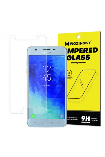 eng pl Wozinsky Tempered Glass 9H Screen Protector for Samsung Galaxy J3 2018 J377 packaging envelope 41490 3