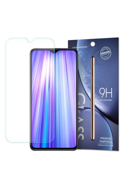 eng pl Tempered Glass 9H Screen Protector for Xiaomi Redmi Note 8 Pro packaging envelope 54153 2