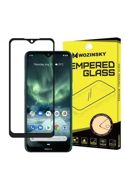 eng pl Wozinsky Tempered Glass Full Glue Super Tough Screen Protector Full Coveraged with Frame Case Friendly for Nokia 7 2 Nokia 6 2 black 54850 1