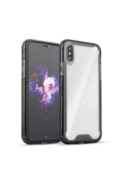 eng pl Clear Armor PC Case with TPU Bumper for LG G8 ThinQ black 50956 1