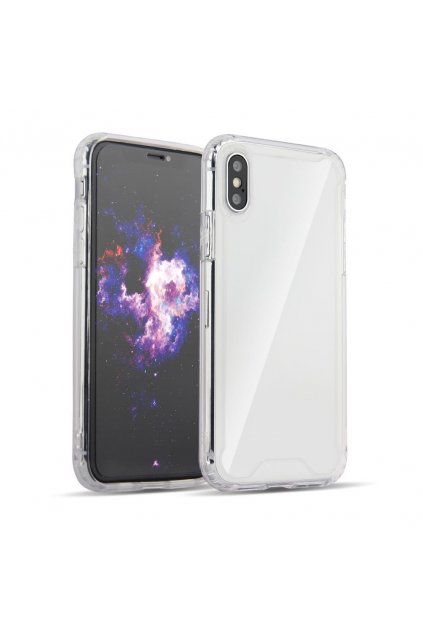 eng pl Clear Armor PC Case with TPU Bumper for LG G8 ThinQ transparent 50957 1