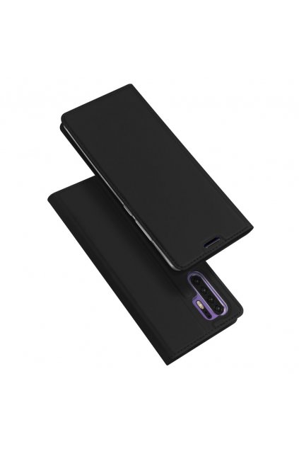 eng pl DUX DUCIS Skin Pro Bookcase type case for Huawei P30 Pro black 46668 1
