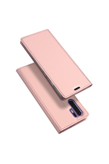 eng pl DUX DUCIS Skin Pro Bookcase type case for Huawei P30 Pro pink 46671 1