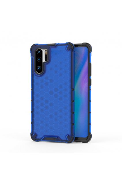 eng pl Honeycomb Case armor cover with TPU Bumper for Huawei P30 Pro blue 53880 1