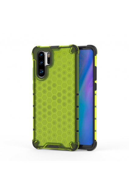 eng pl Honeycomb Case armor cover with TPU Bumper for Huawei P30 Pro green 53881 1