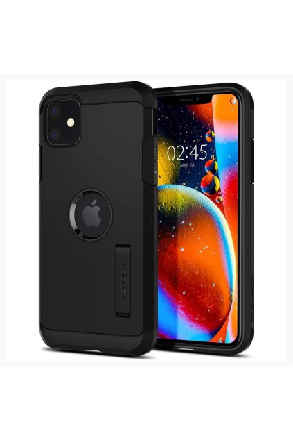 eng pl SPIGEN TOUGH ARMOR IPHONE 11 BLACK 53687 1