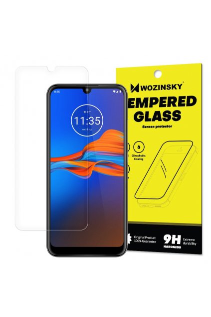 eng pl Tempered Glass 9H Screen Protector for Motorola Moto E6 Plus packaging envelope 55461 1