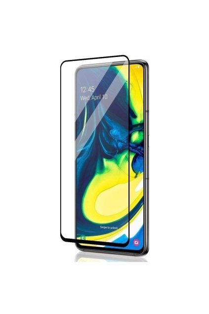 eng pl Tempered Glass 5D HUAWEI NOVA 5T Full Glue black 65932 1
