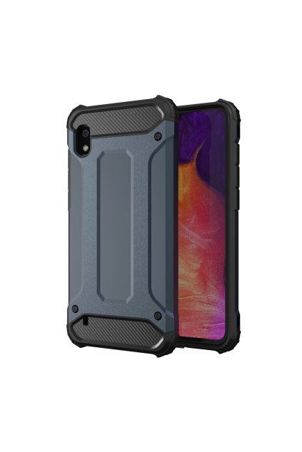 eng pl Hybrid Armor Case Tough Rugged Cover for Samsung Galaxy A10 blue 51342 1