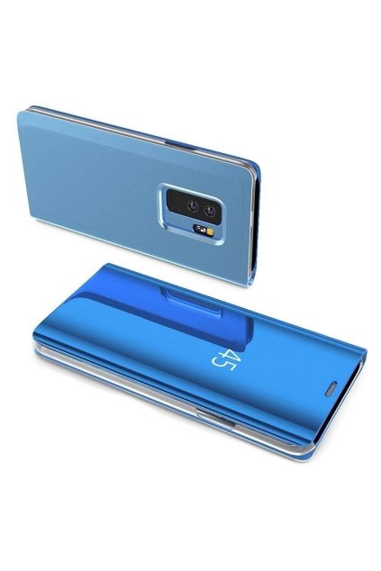 eng pl Clear View Case cover for Samsung Galaxy A51 blue 56012 2