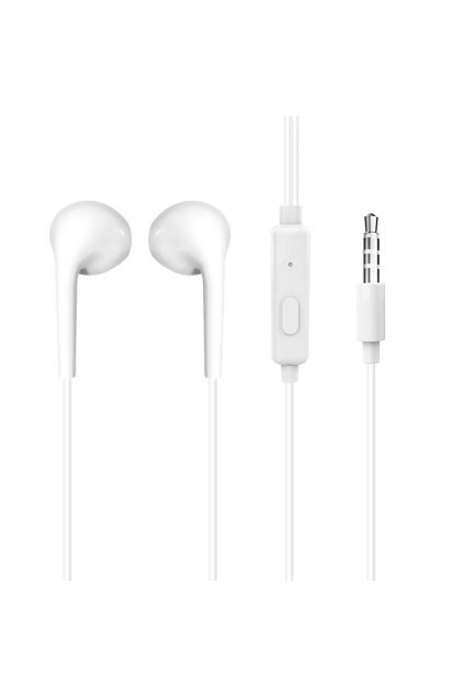 eng pl Dudao Lateral Earphones Earbuds Headphones with Remote Control white X10S white 55661 1