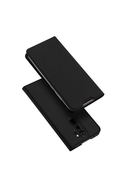 eng pl DUX DUCIS Skin Pro Bookcase type case for Xiaomi Redmi Note 8 Pro black 54241 1