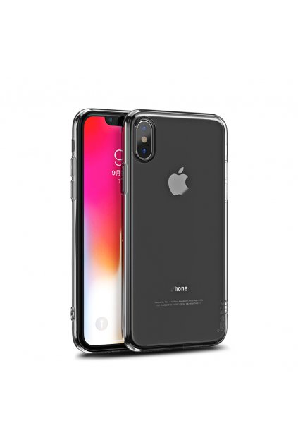 eng pl iPaky Effort TPU cover 9H tempered glass for iPhone XS Max transparent 46859 1