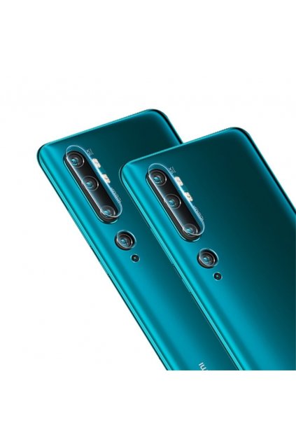 eng pl Camera protector XIAOMI MI NOTE 10 tempered glass lens 66312 1
