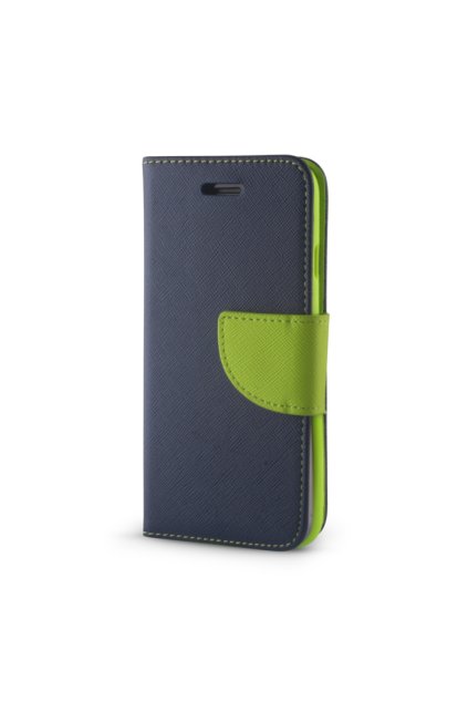 flipové poudro na Samsung J3 2016 modro zelené
