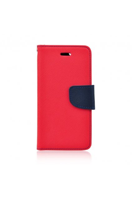 26516 pu kozene pouzdro na xiaomi redmi note 8 pro cervene