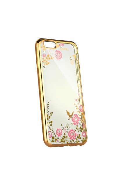 eng pl XIAOMI REDMI 8A Back case flower gold 65817 1