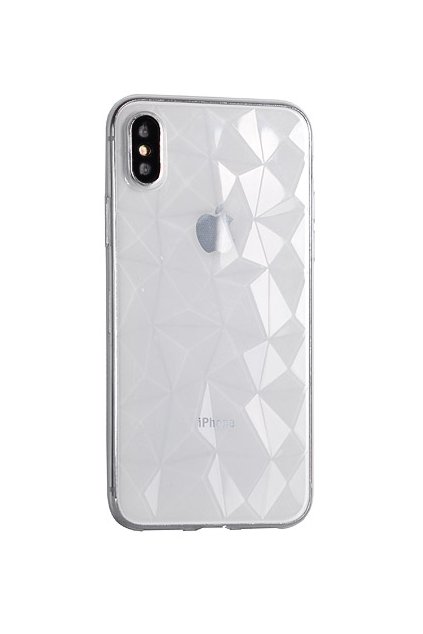 26729 silikonovy diamantovy kryt na iphone 11 transparentni