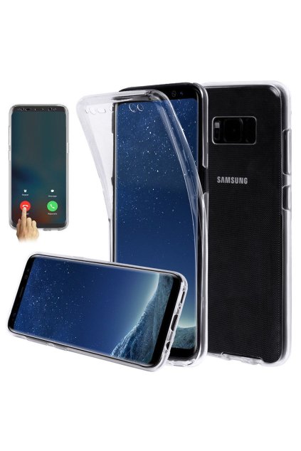360 Full Transparent Case For Samsung Galaxy S10 S10E S9 S8 Plus A10 A30 A40S A40