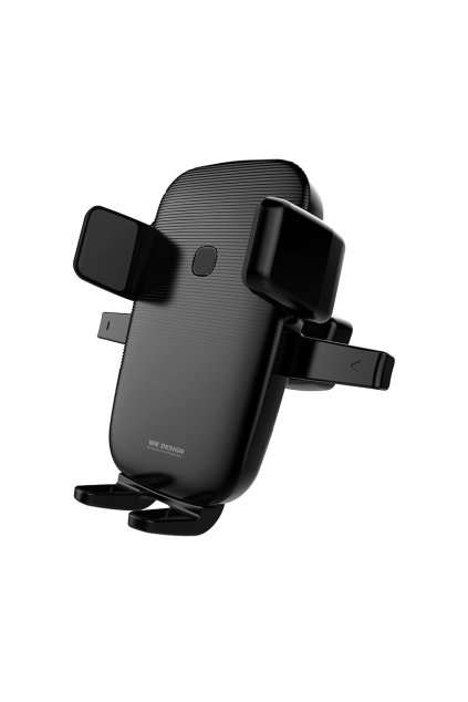 eng pl WK Design Wireless Charger Car Mount Phone Bracket Air Vent Holder Qi Charger 10W black WP U47 black 55029 2