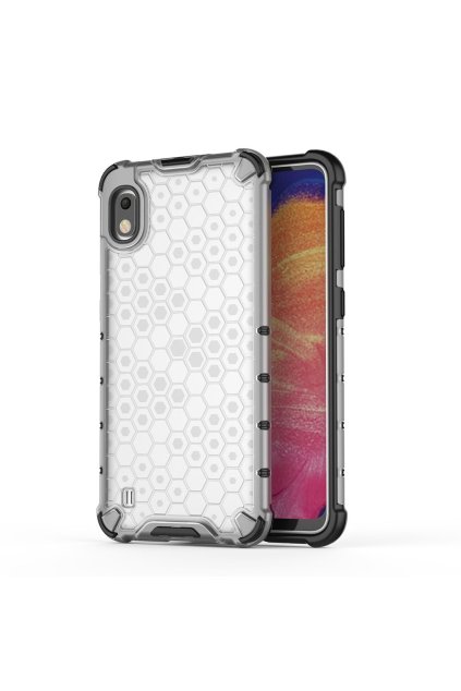 eng pl Honeycomb Case armor cover with TPU Bumper for Samsung Galaxy A10 transparent 53833 1
