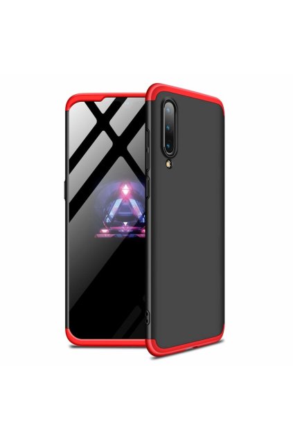 eng pl GKK 360 Protection Case Front and Back Case Full Body Cover Xiaomi Mi CC9e Xiaomi Mi A3 black red 52927 1