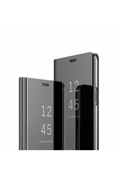 eng pl Clear View Cover case XIAOMI REDMI 7 black 62138 1