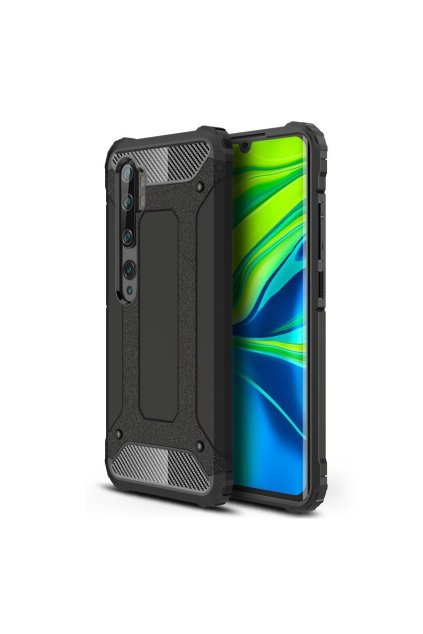 eng pl Hybrid Armor Case Tough Rugged Cover for Xiaomi Mi Note 10 Mi Note 10 Pro Mi CC9 Pro black 55865 1