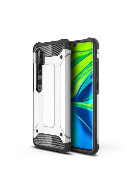 eng pl Hybrid Armor Case Tough Rugged Cover for Xiaomi Mi Note 10 Mi Note 10 Pro Mi CC9 Pro silver 55863 1