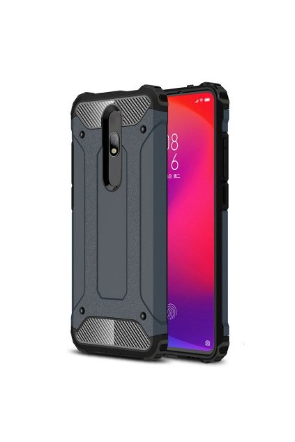 eng pl Hybrid Armor Case Tough Rugged Cover for Xiaomi Redmi 8A blue 55159 1