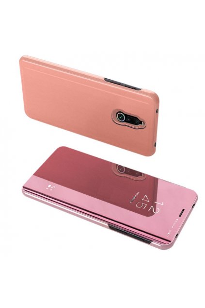 eng pl Clear View Case cover for Xiaomi Redmi 8 pink 55592 1